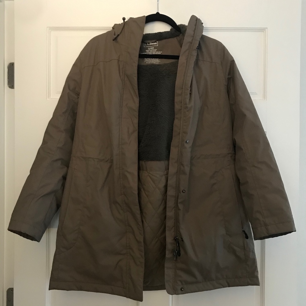 L.L. Bean Winter Warmer Insulated Jacket/Coat